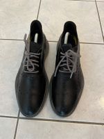 Cole Haan schwarz Brogue-Schnürschuhe
