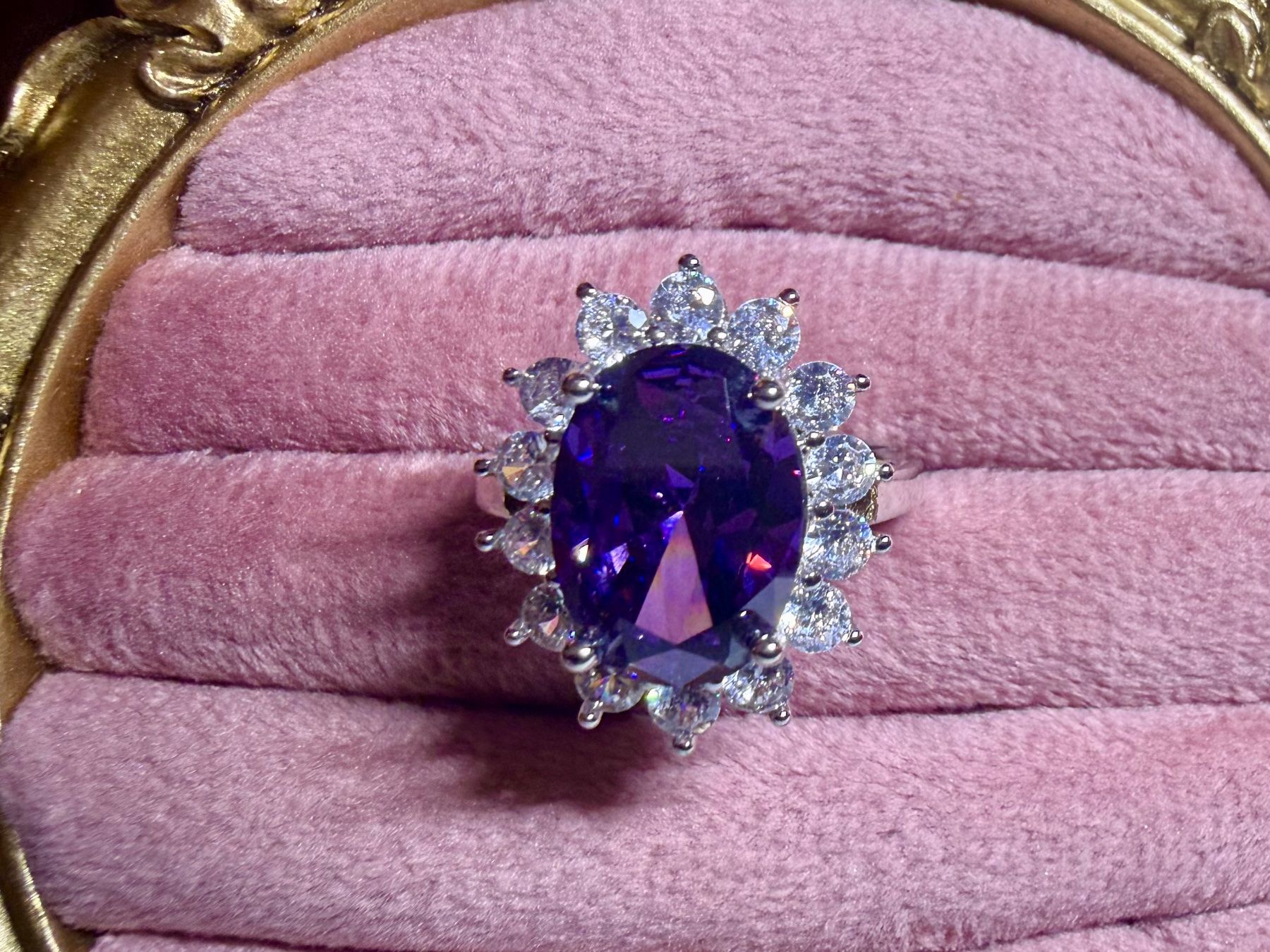 Anelli: Bague Purple Dream – Nuovo e nell'imballaggio originale da St-Maurice venduto da Sandrinette123 3