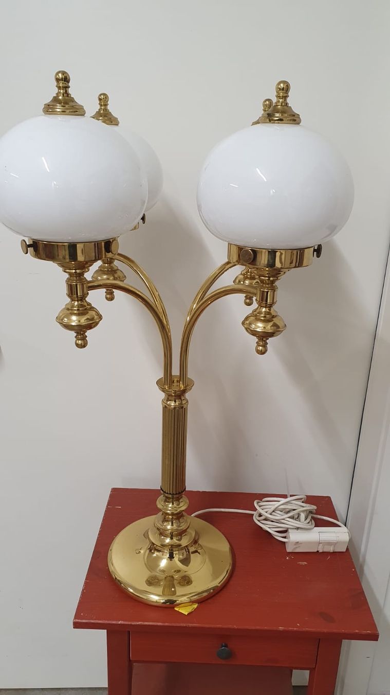 Lampes: MESSING TISCHLAMPE – D'occasion à Dietikon par brocki-eyra 2