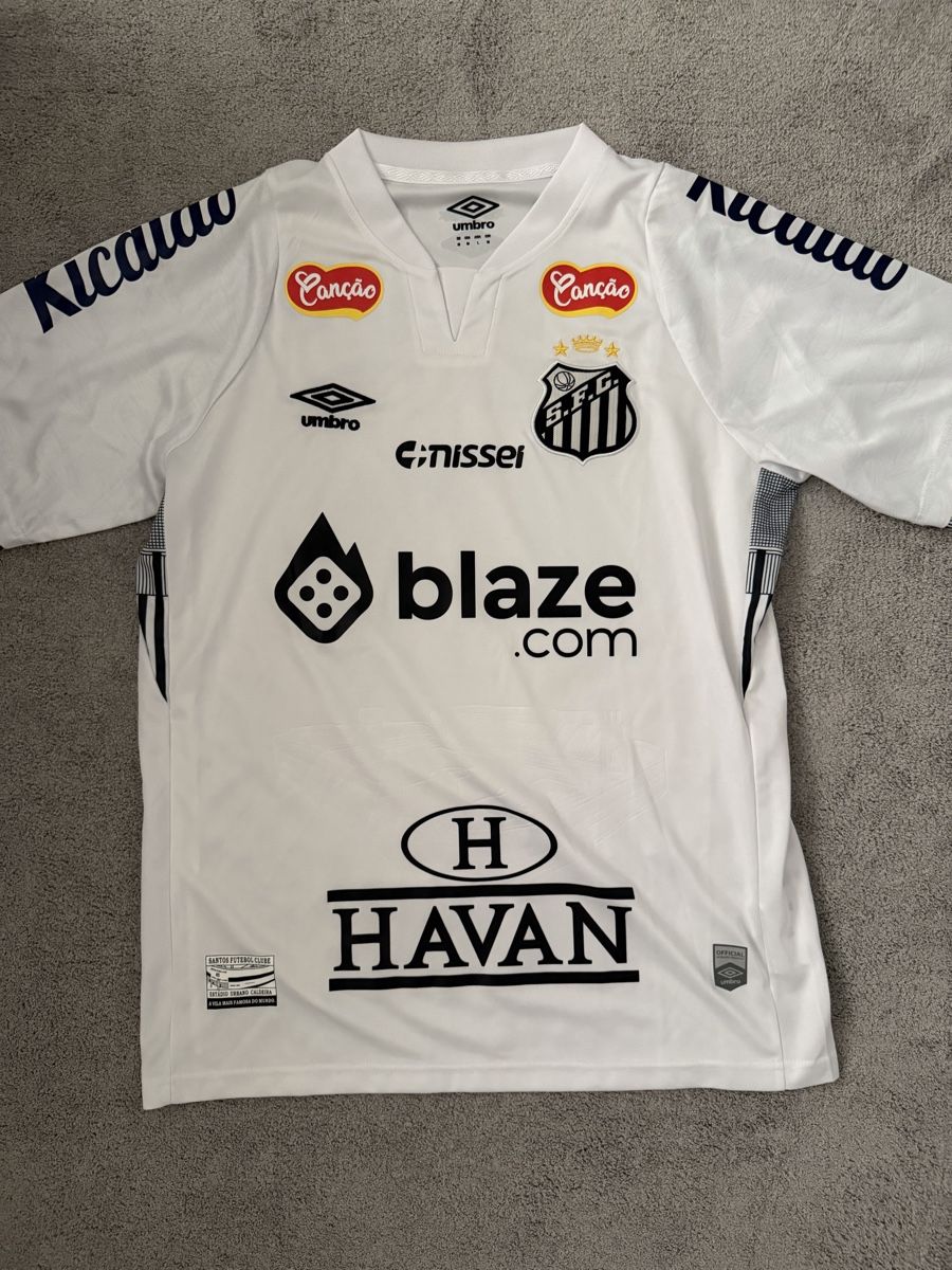 Canottiere & Pantaloni: Santos Neymar Heimtrikot – Nuovo (secondo la descrizione) da Zürich venduto da pab_7gfs