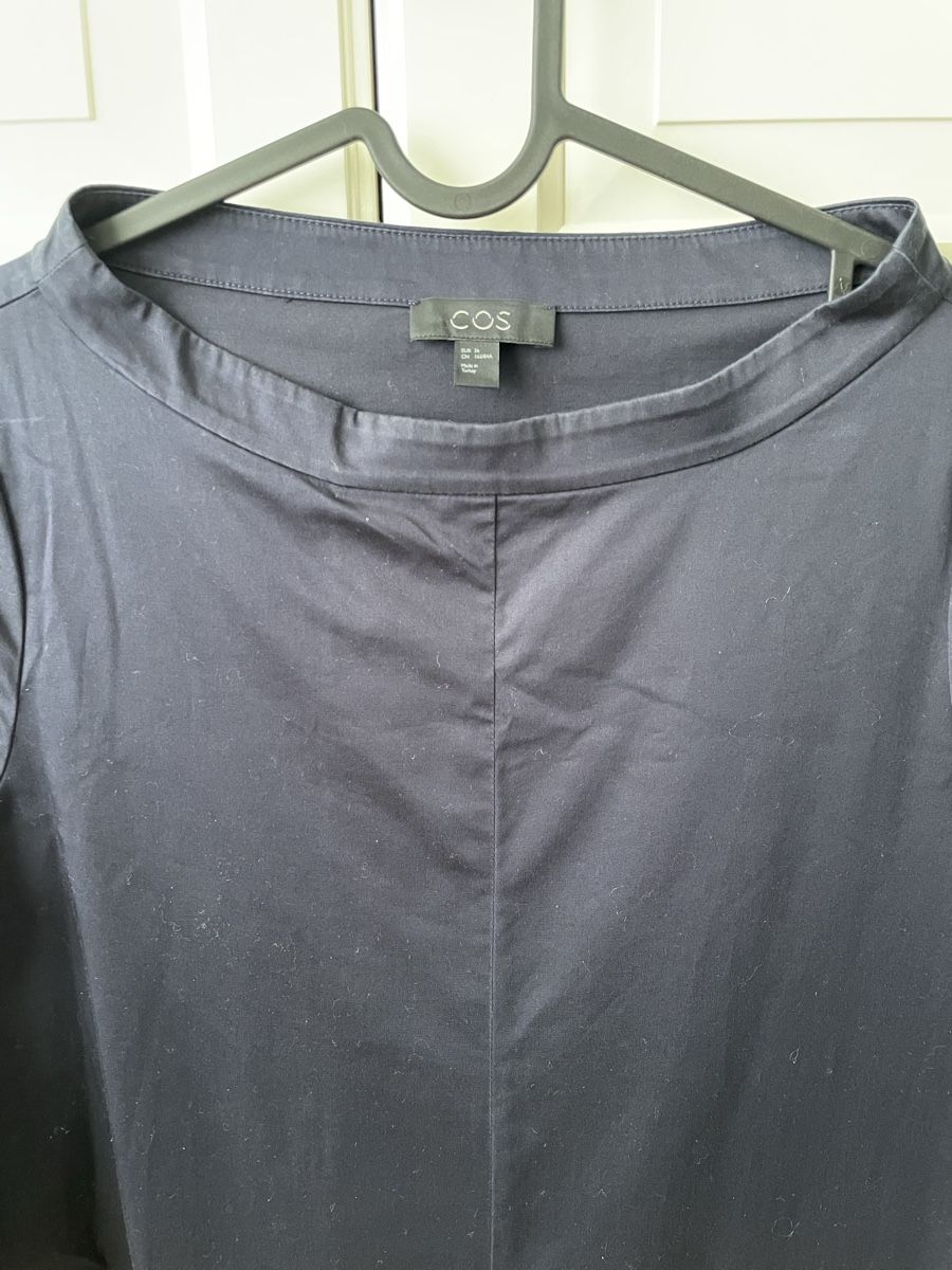 Cos Vestiti: COS Kleid Dunkelblau Gr. 36 Baumwolle Oversized – Usato da Itingen venduto da Granini_93 1