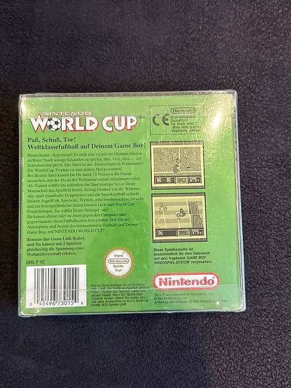 Giochi: Nintendo Game Boy / World Cup / CIB OVP – Usato da Dulliken venduto da Howdah 1