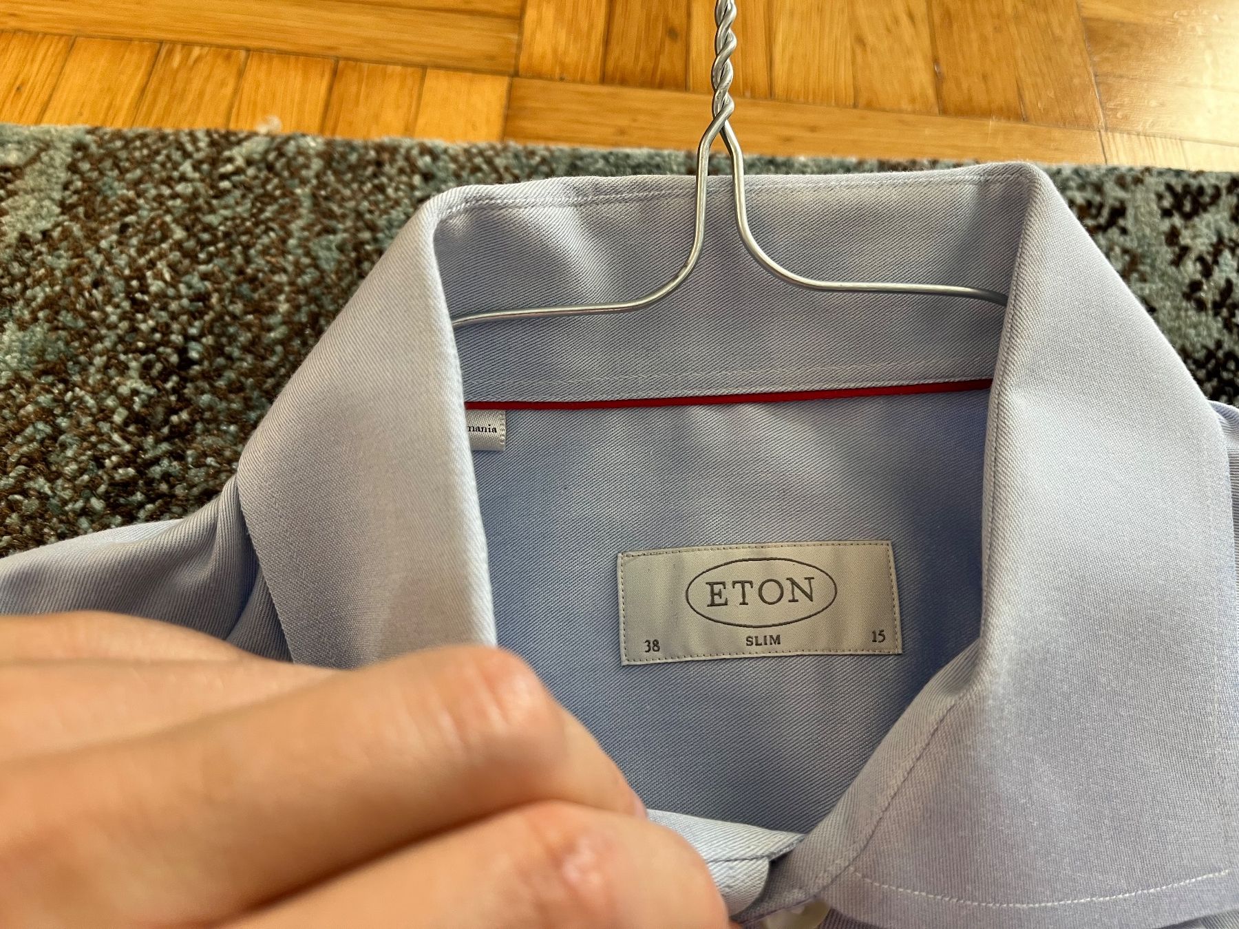 Camicie: Eton Hemde Gr 38 Slim (set 4) – Usato da Kilchberg ZH venduto da ka012 2