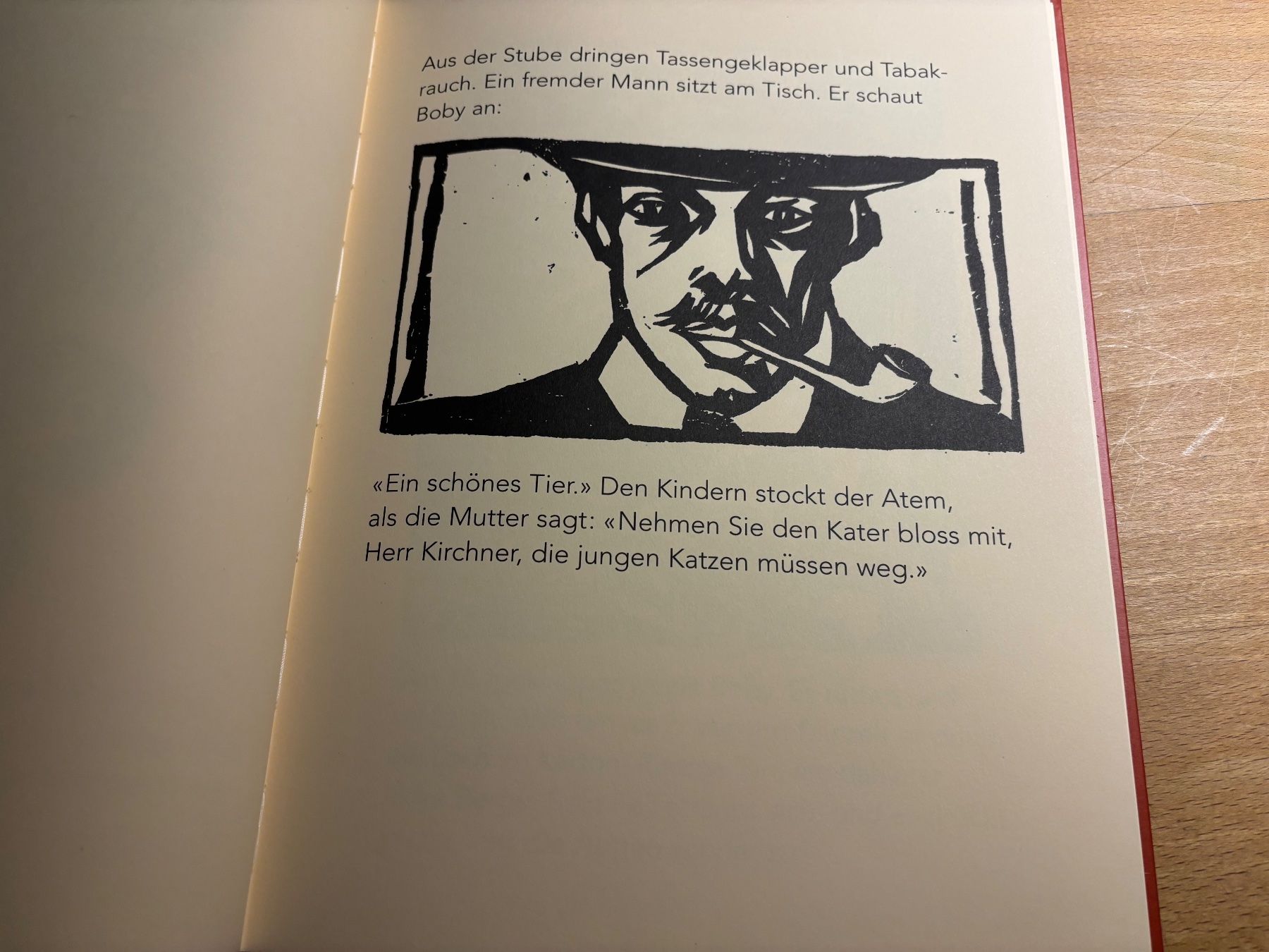 Libri: Ernst Ludwig Kirchner / Kirchners Katze – Usato da Langenthal venduto da Riccardamax 1