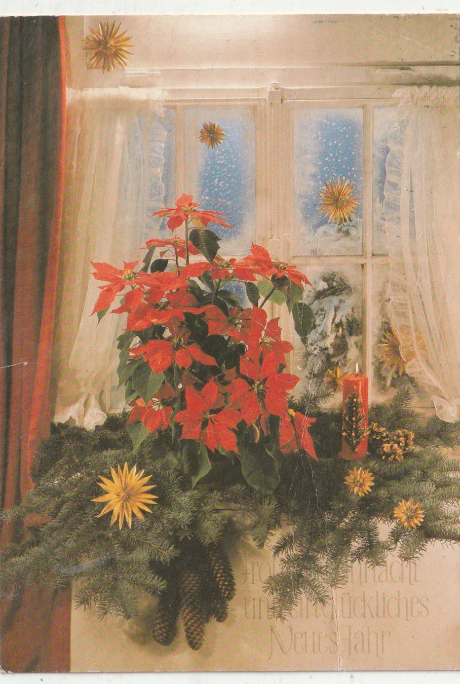 Ansichtskarten: Blumenkarte – Gebraucht aus Lumbrein von made02