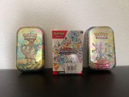 Prismatische Entwichklungen: 1 BB und 2 Mini tins (DE)