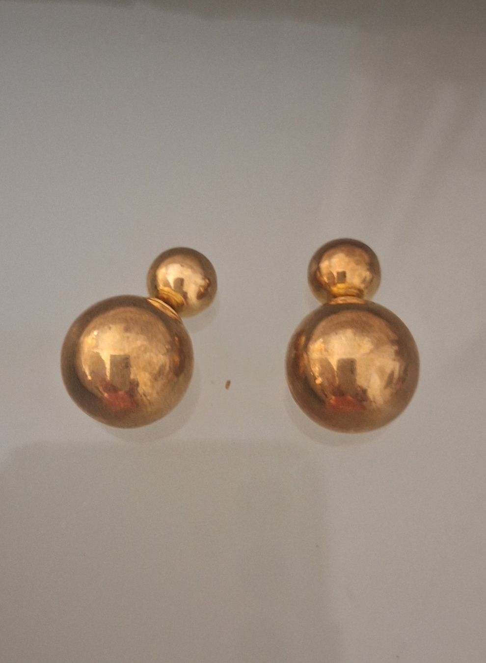 Ohrringe & -stecker: Ohrstecker Kugeln 925  – Gebraucht aus Kerzers von ExpressoTerreno