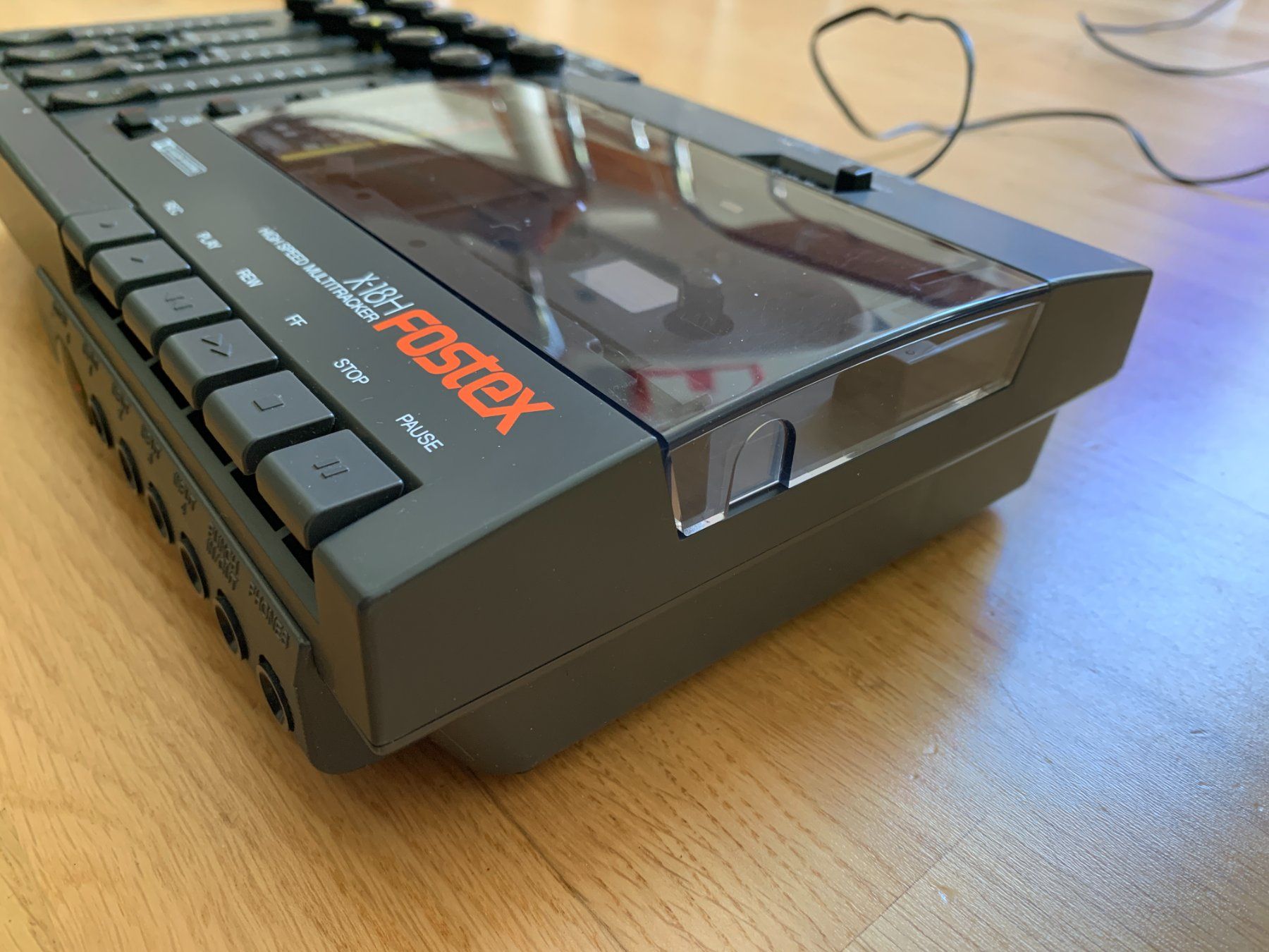 Fostex Registratori: Fostex X-18H Kassetten-Multitracker, VOR GEBOT LESEN – Difettoso da Zürich venduto da lor_s6l8 1