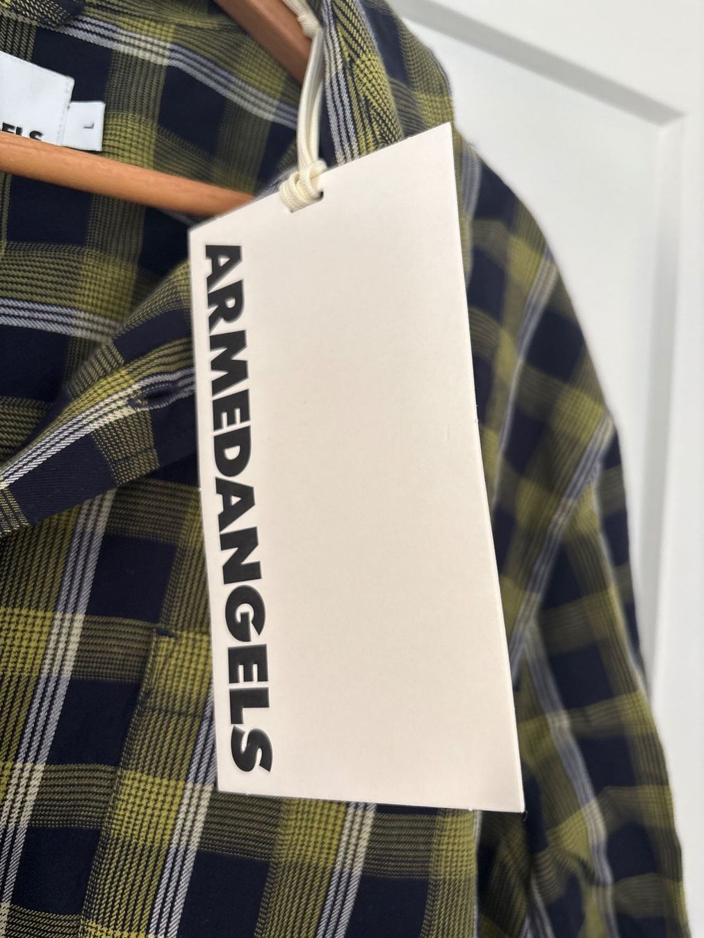Armedangels Camicie: Hemd Armedangels 100% Baumwolle – Usato da Zürich venduto da shoshukha 5