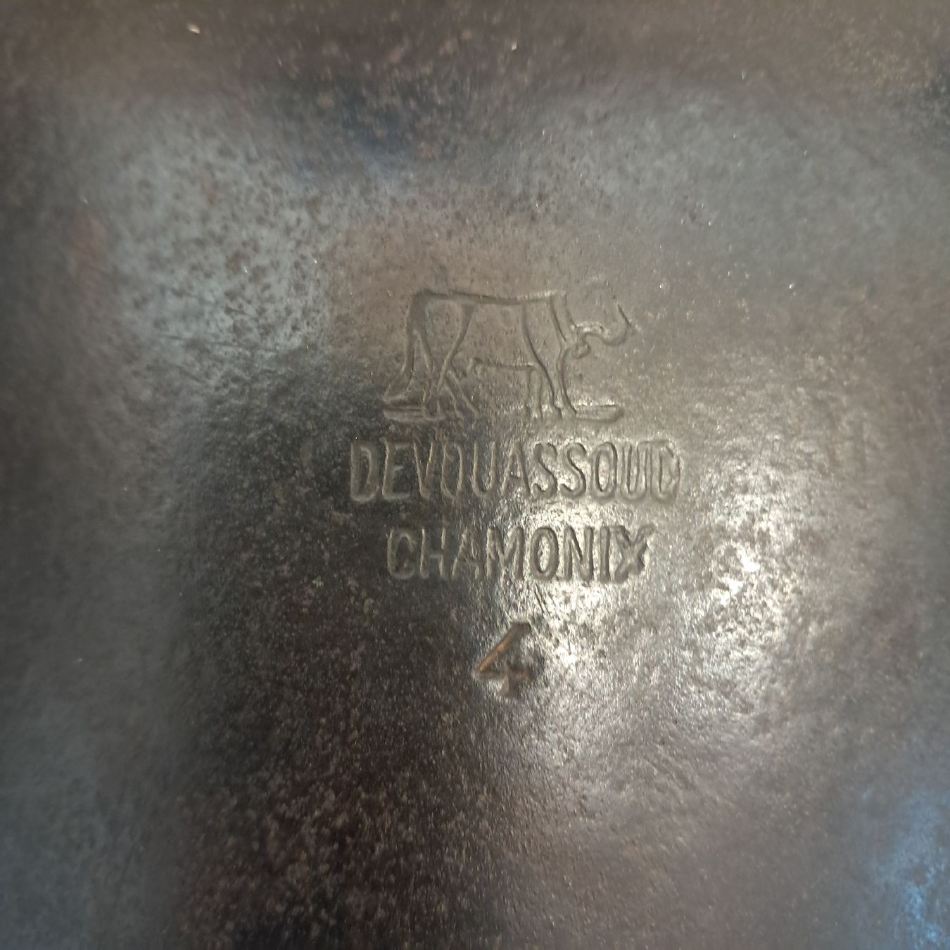 Chamonix Campanacci mucche: CHAMONIX DEVOUASSOUD Nr.4  – Usato da Murten venduto da SHETHOF 1