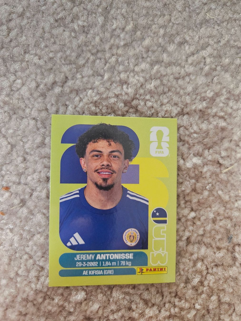 Panini Carte collezionabili: Carte Panini WM 2026 – Usato da Henniez venduto da Tjiminy