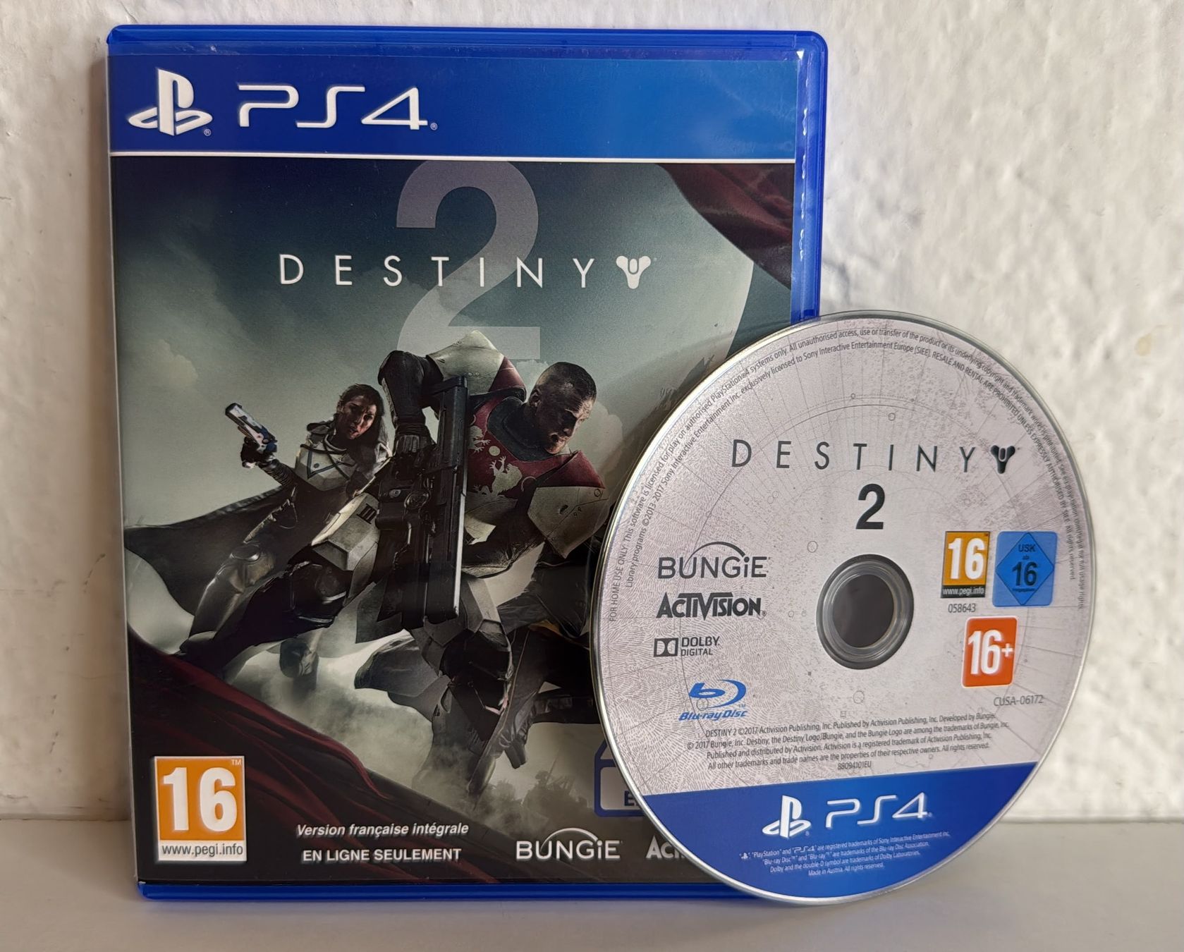 Spiele: PS4 Spiel Destiny 2  – Gebraucht aus Ehrendingen von lax21
