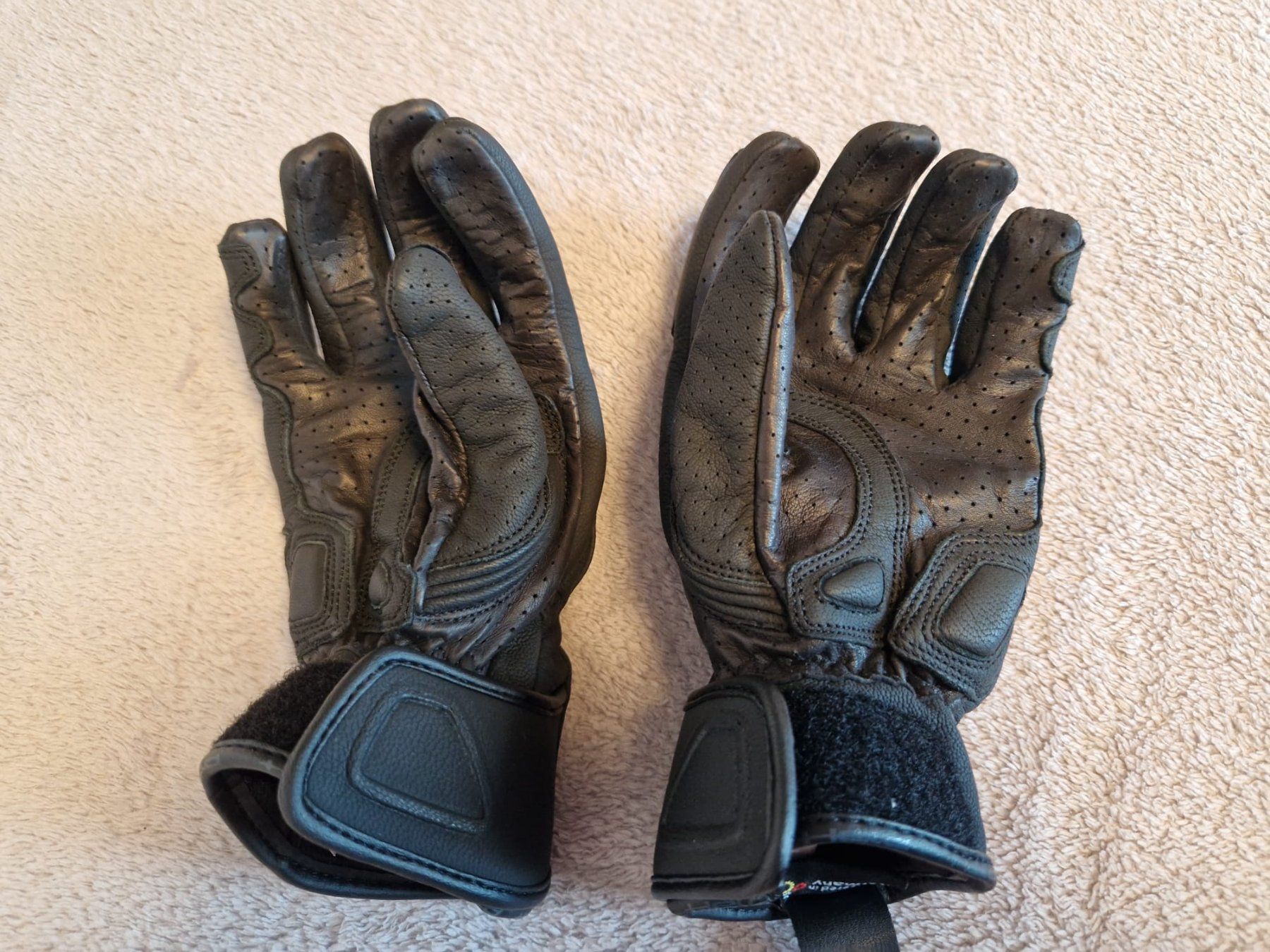 Held Guanti & manicotti: Motorrad-Handschuhe Sommer, Held Grösse 7 / S, Schwarz – Usato da Zürich venduto da catze 1