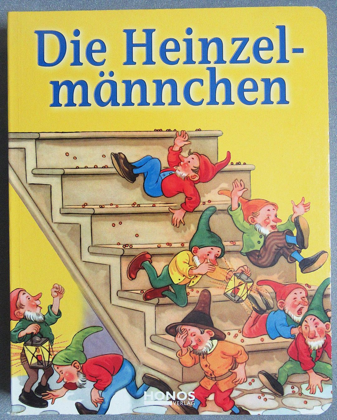 Bücher: Die Heinzelmännchen  - kartoniertes Bilderbuch – Gebraucht aus Auenstein von Padabimbim