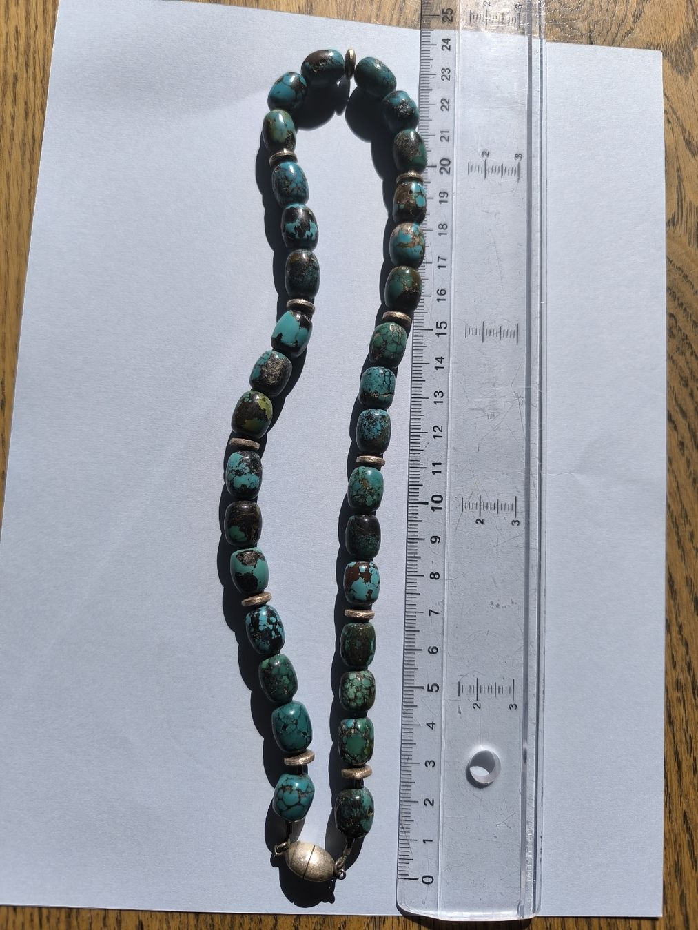 Catenine: Vintage Türkiskette – Usato da Schaffhausen venduto da gab_v5qf 2