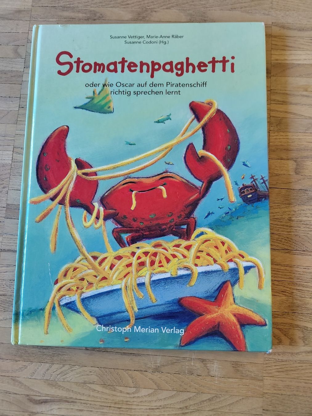 Libri: Kinderbuch "Stomatenspaghetti" - tolles Vorlesebuch! – Usato da Pratteln venduto da Malvea