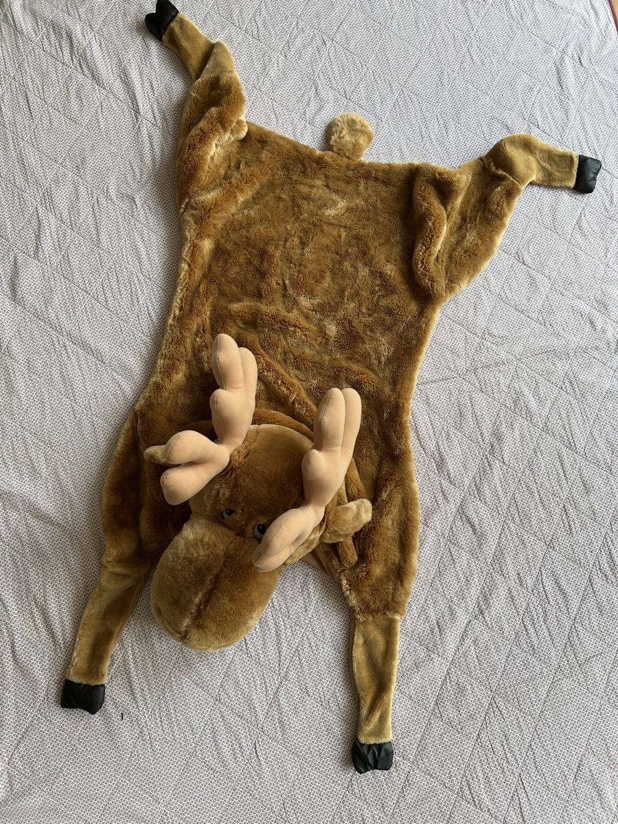 Tappeti: Elch Teppich Ikea neuwertig – Usato da Bottighofen venduto da fritz-81