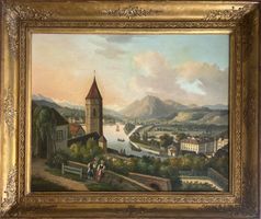 STADT THUN (zirka 1850)
