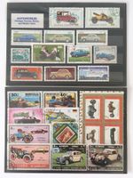 Briefmarken Automobile Oldtimer