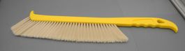 Bienen Besen Kunststoffbesen, Bienenbesen gelb, Länge 450 mm