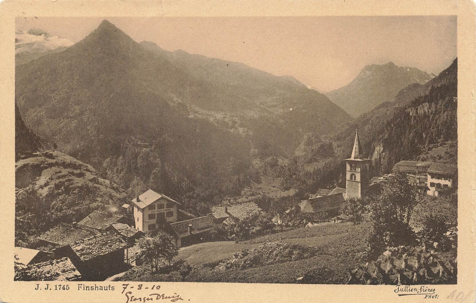 Cartes postales: Finhauts – D'occasion à Schwyz par Seffi56