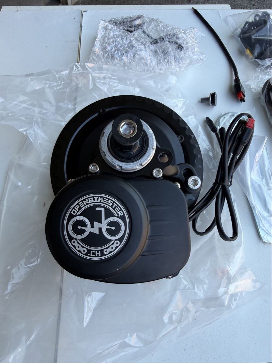 Convertisseurs: Kit de conversion vélo électrique Tongsheng TSDZ2 36V  – Neuf avec emballage d'origine à Ponte Capriasca par and_cw5c 1