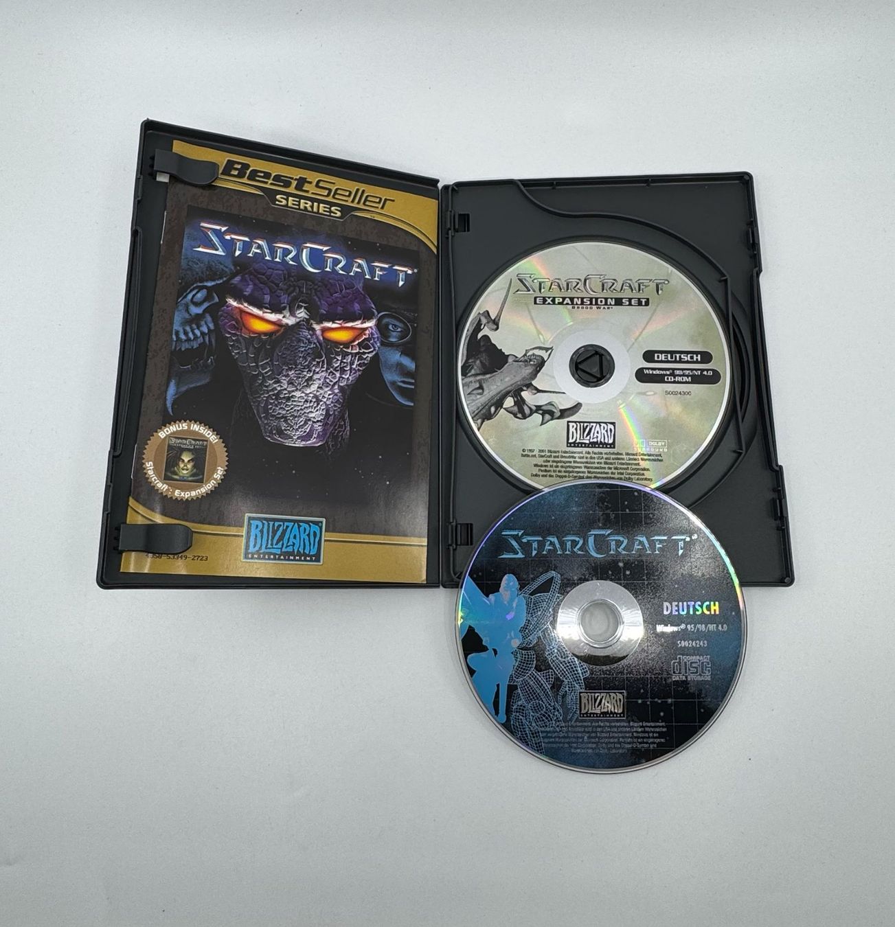 Giochi: Starcraft (PC) – Usato da Herisau venduto da Seyashop1 1