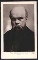 AK Portrait des Poeten Paul Verlaine