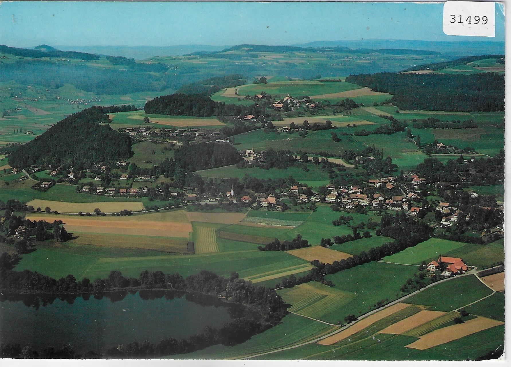 Cartoline postali: Flugaunahme Gerzensee – Usato da Ettingen venduto da Kartenplanet