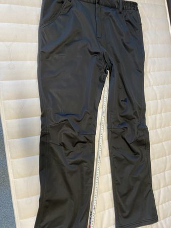 Herren Outdoorhose schwarz Polyester Spandex Grösse XL