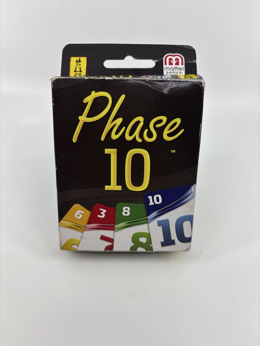 Cartes: Phase 10 Kartenspiel gebraucht – D'occasion à Herisau par Seyashop1