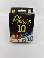 Phase 10 Kartenspiel gebraucht