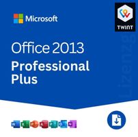 Microsoft Office 2013 Pro Plus | Vollversion | 1 PC | TWINT
