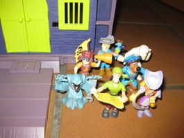 Scooby-Doo and the Pirate Fort Mega Set