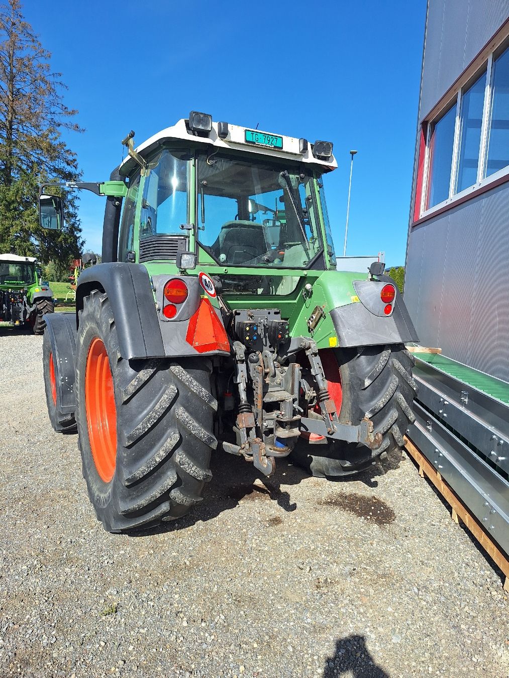 Fendt Tracteurs: Traktor Fendt 412 – D'occasion à Thundorf par MFrick01 1