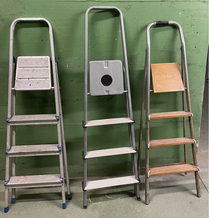 3 X GEBRAUCHTE ALU LEITER Kaufen auf Ricardo