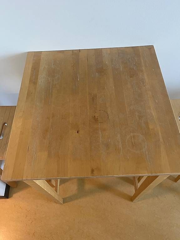 Tischset: Table haute avec 2 chaises  – Gebraucht aus Petit-Lancy von Saku13 1