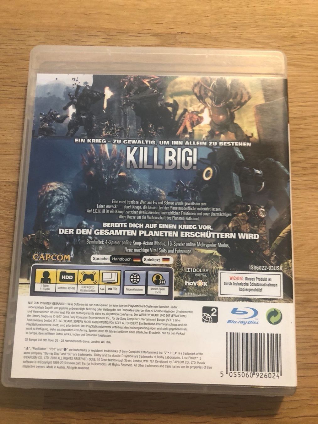 Sony Giochi: Lost Planet 2 für Ps3 – Usato da Kestenholz venduto da Inna09 1