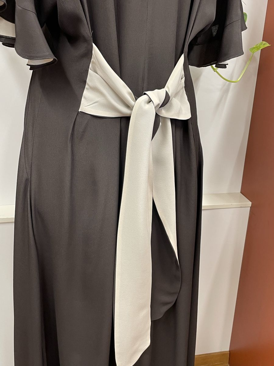 Robes: Beatrice B. kurzarm Kleid Seide Gr.L – D'occasion à Steffisburg par kla_65qs 5