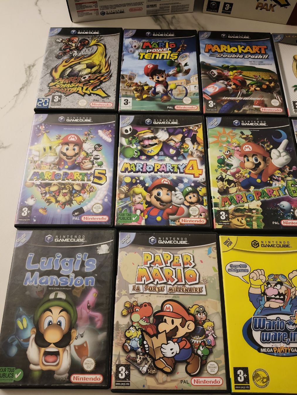 Nintendo Console: Nintendo GameCube Konsole+Spiele Sammlung SAMMLER Collection – Usato da Oensingen venduto da ece_8k7q 3
