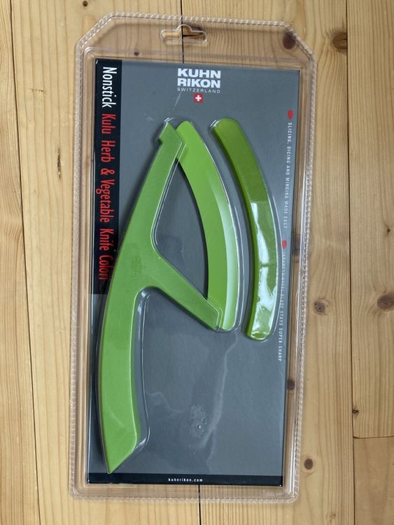 NKD Ulu 170 Wiegemesser Stainless Steel 440C Messerklinge