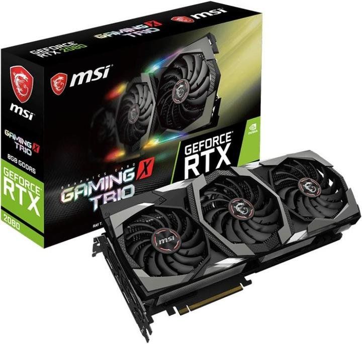 MSI Schede grafiche: MSI GeForce RTX 2080 GAMING X TRIO – Usato da Wattwil venduto da bm97