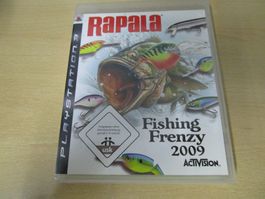 Rapala Fishing Frenzy 2009 Playstation 3 PS3