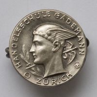 Handelsschule Gademann Zürich Pin