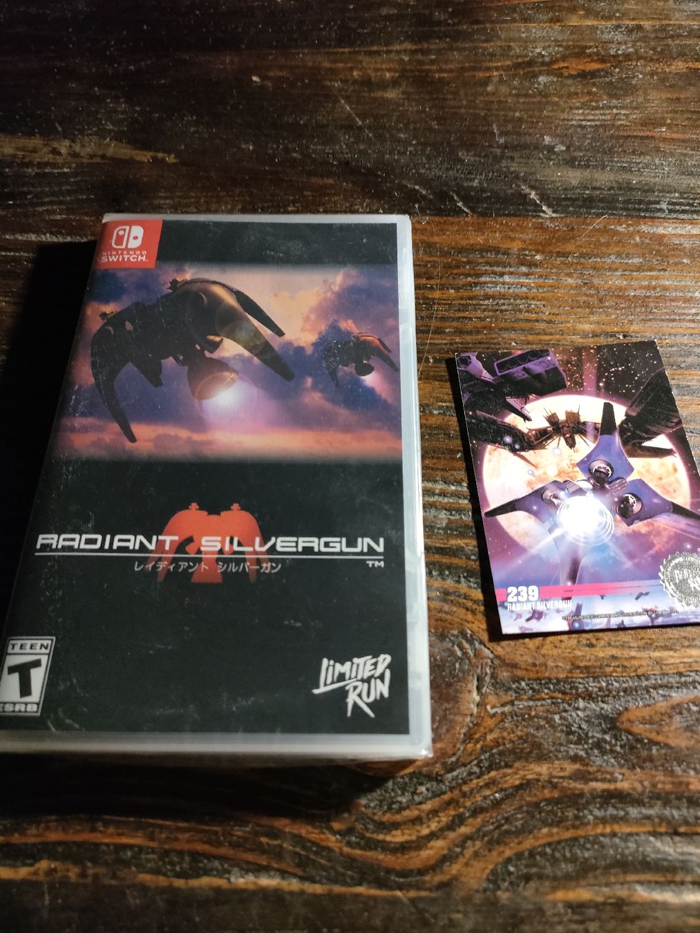Nintendo Spiele: Radiant Silvergun sur Switch – Neu (gemäss Beschreibung) aus La Chaux-de-Fonds von nwa_w9zt