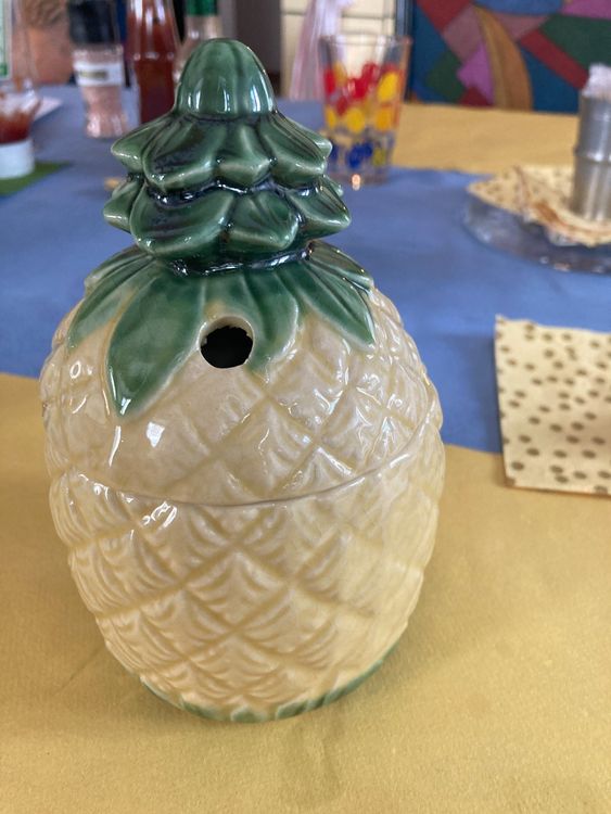 Ananas Becher | Kaufen auf Ricardo