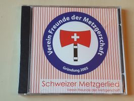 Schweizer Metzgerlied neu und ovp
