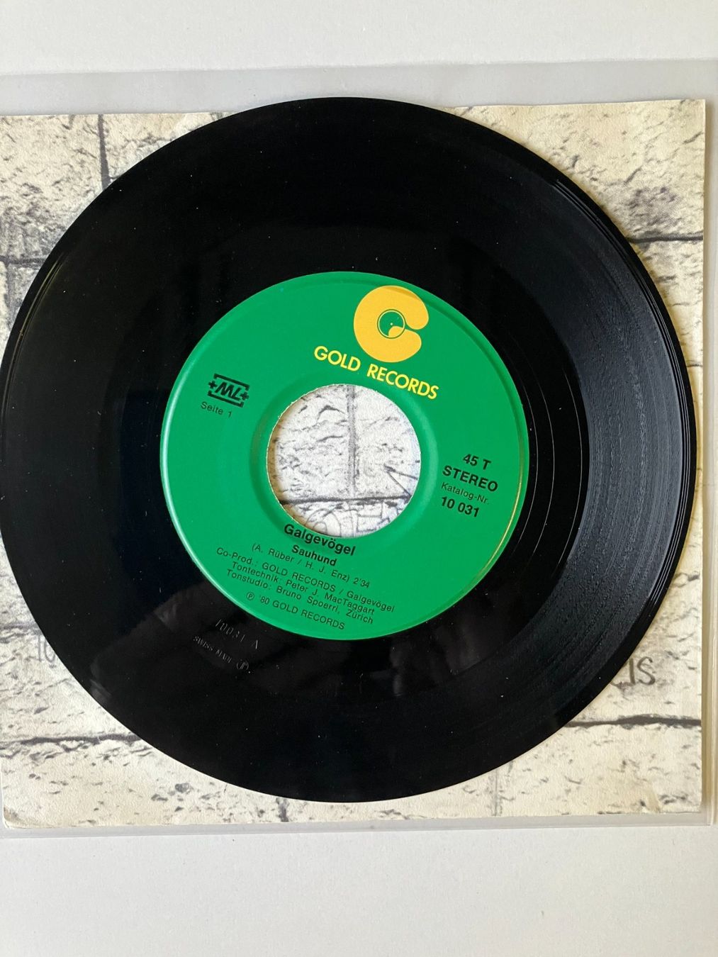 Dischi in vinile: Galgevögel – Usato da Aarwangen venduto da Jukebox3 4