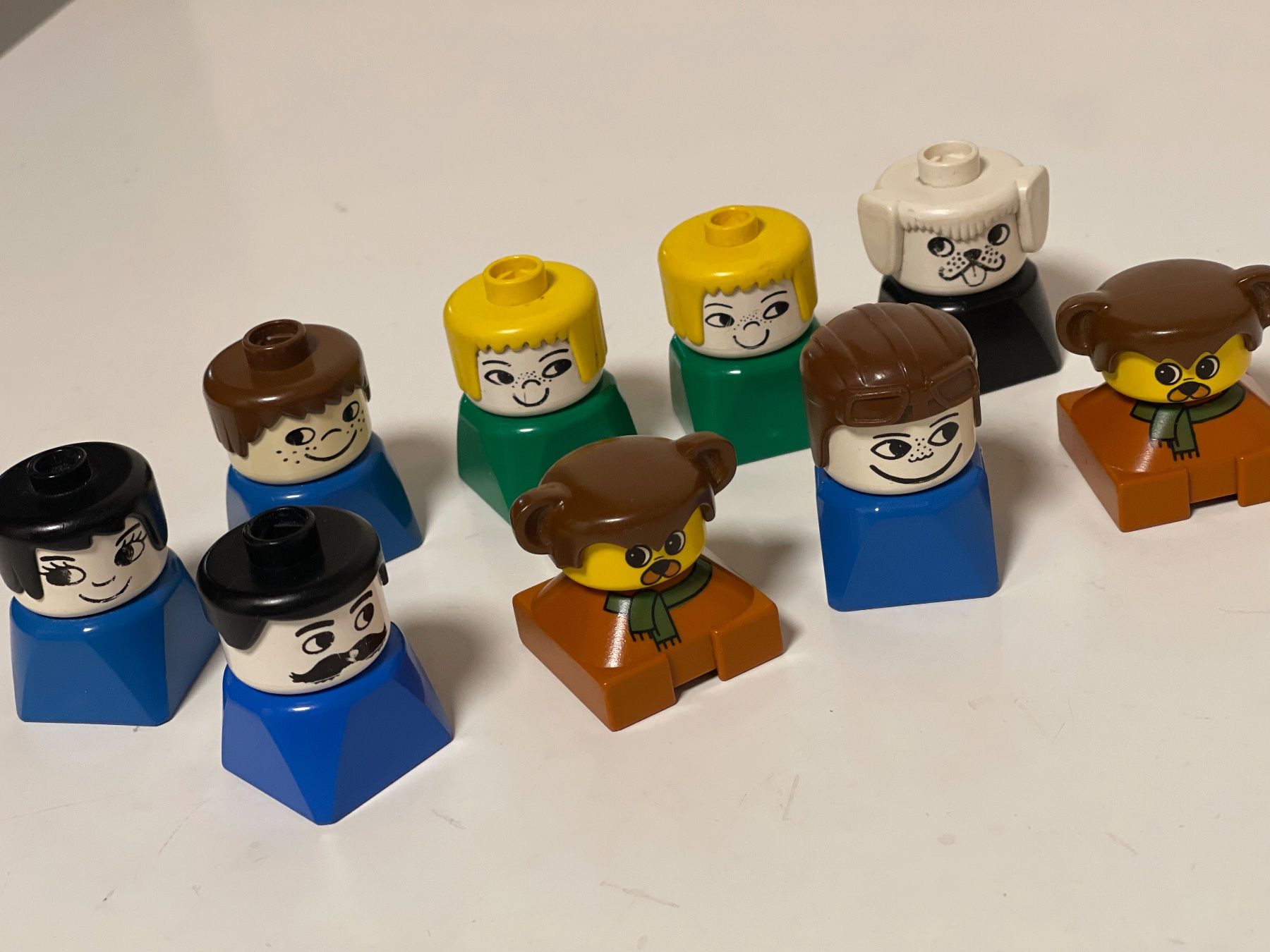 Lego Jouets: LEGO DUPLO 9  Alte Figuren – D'occasion à Gelterkinden par cobra0110