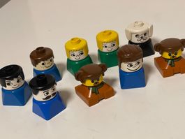 LEGO DUPLO 9  Alte Figuren